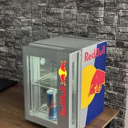Redbull Mini Fridge - Commercial Grade