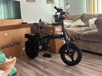 Foldable Adult Electric Bike, E-Bike - NEW IN BOX