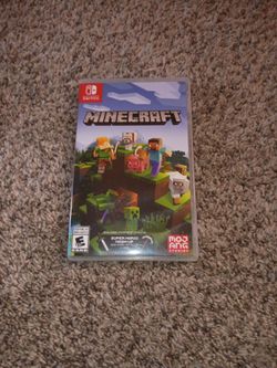 Minecraft for the Nintendo switch
