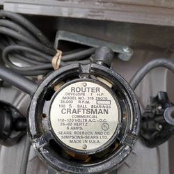 Craftsman Router