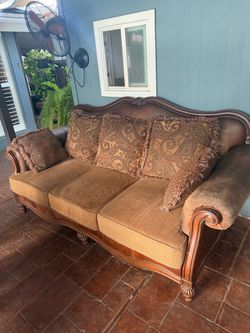 Loveseat and sofa free