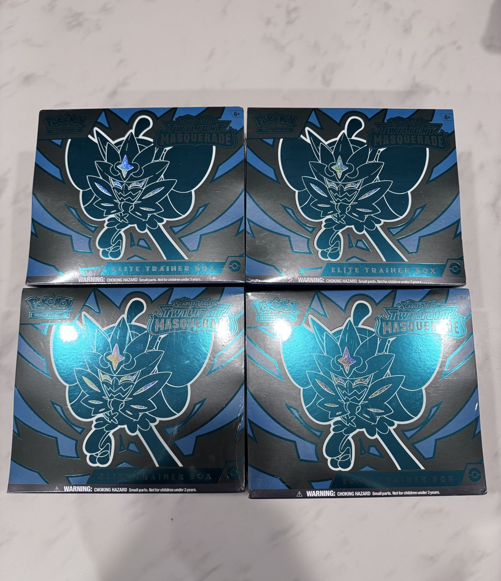 Pokemon Twilight Masquerade ETB