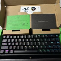 Keyboard blackwidow v3 mini 