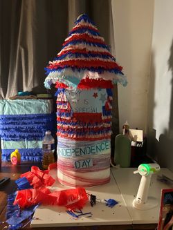 4th of July Piñatas