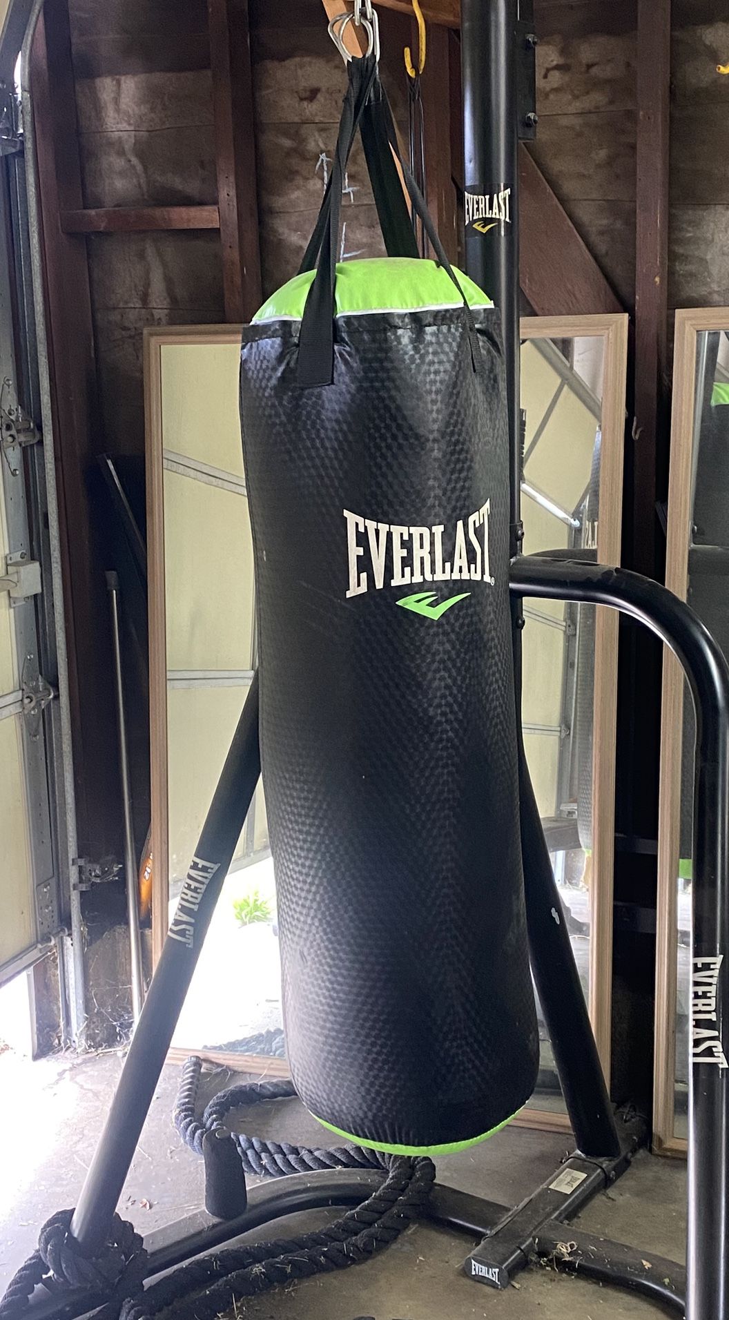 Punching Bag With Stand