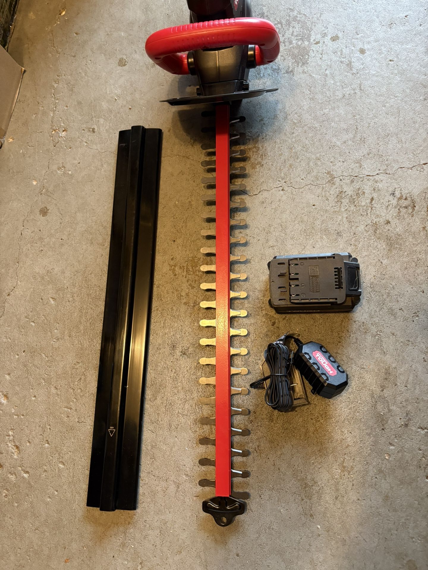 Hyper Tough Cordless Hedge Trimmer and Weed Wacker