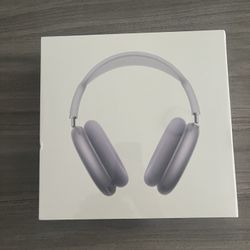 Apple AirPods Max Purple Wireless Over-Ear Headphones w/ Smart Case USB-C with receipt