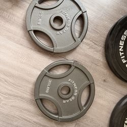 35  lb Iron Plates – Great Condition
