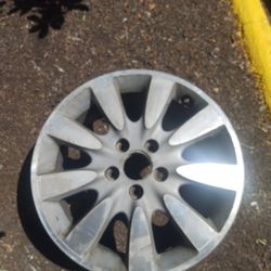 Honda 9 Spoke Wheel