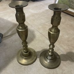 Brass Candle Holder 