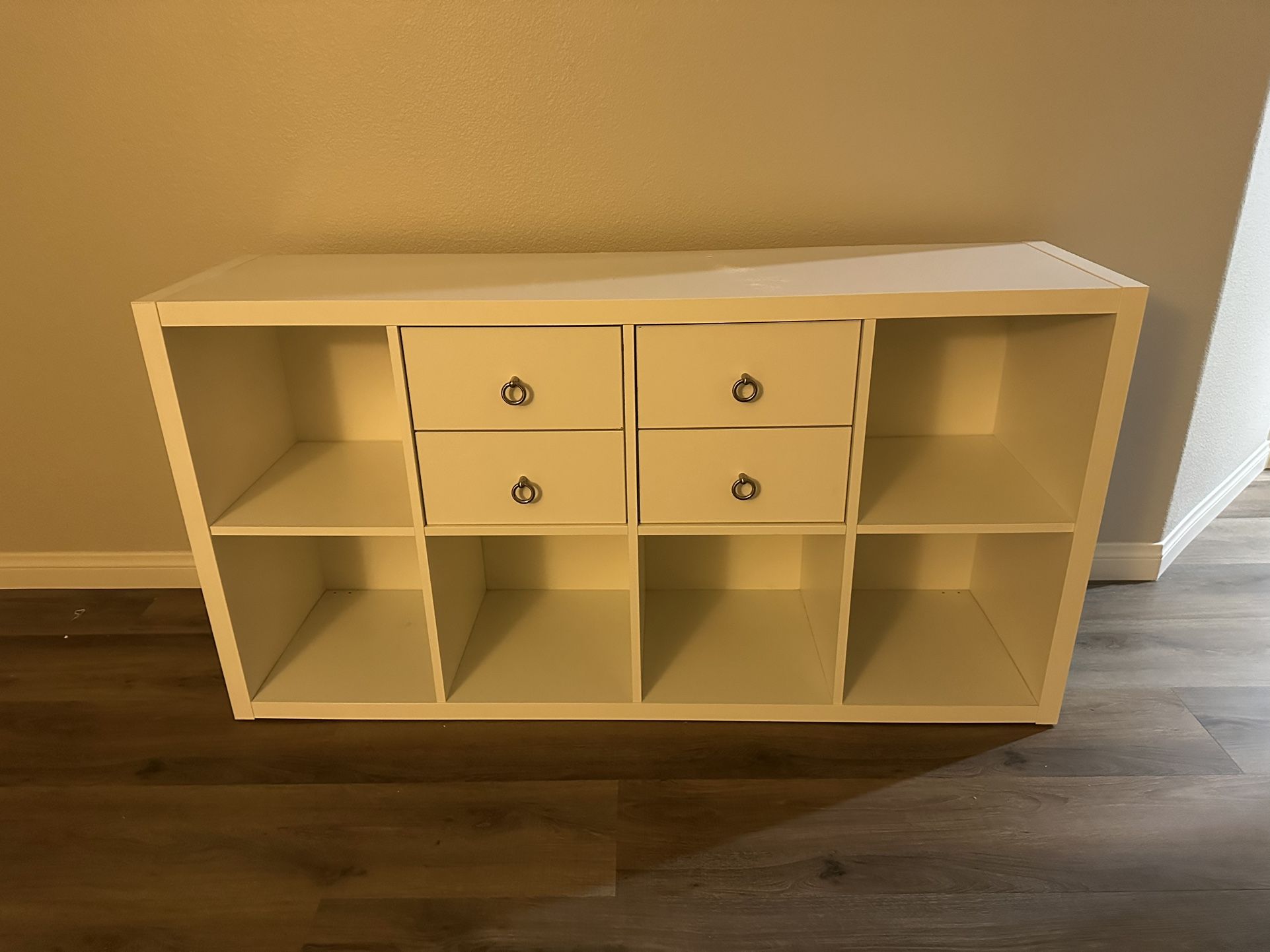 White Media Stand - Free