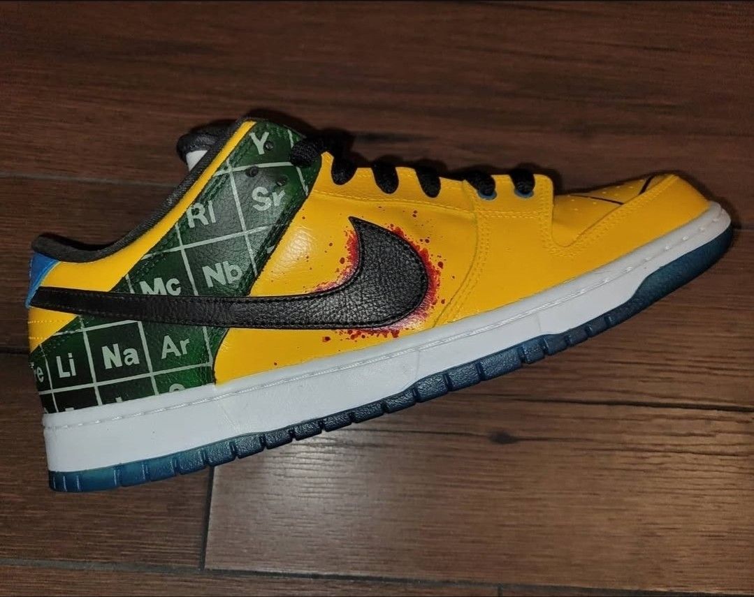 Breaking Bad "Felina" Nike SB Dunks (Custom)