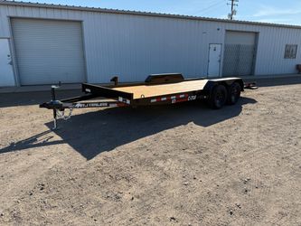 2026 RJTRL Car Hauler Trailer
