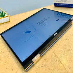 💻 New Space Grey Acer ChromeBook 14” Foldable Laptop 14” Touch Screen✅Intel Core i5 Evo Processor⚡️ ✔️Finance Available💲1 Year Warranty