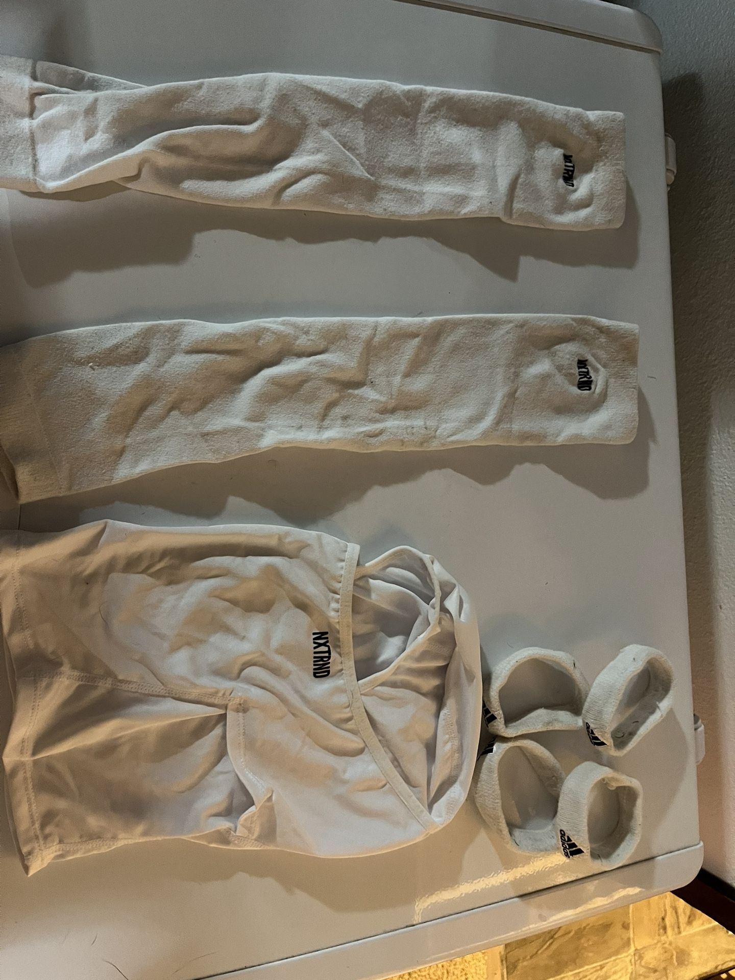 White Drip For Football