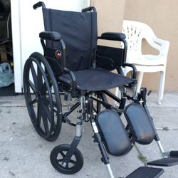ADVANTAGE WHEELCHAIR 16" WIDTH ELEVATED LEG REST 