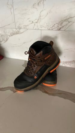 Wolverines working boots