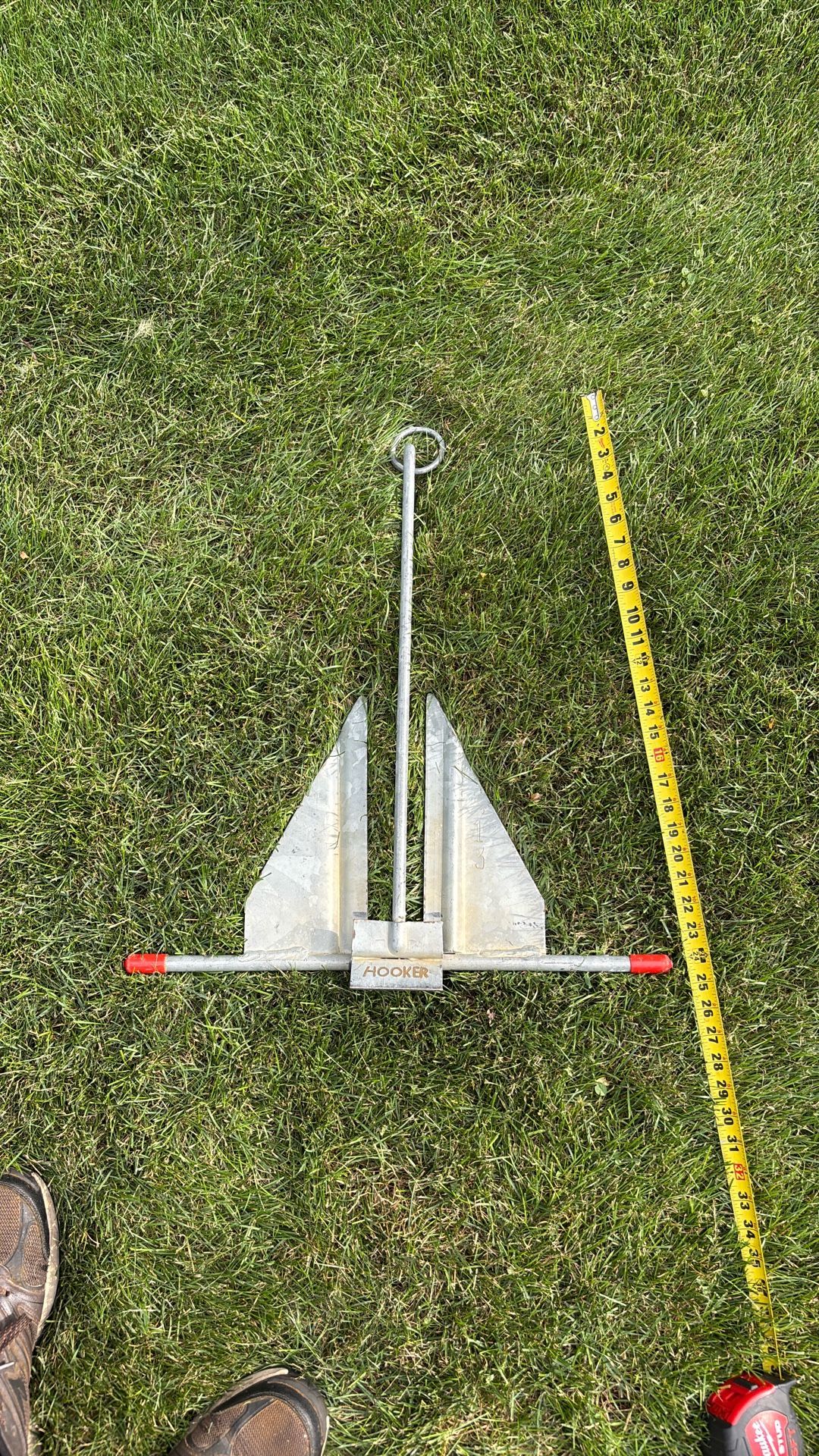 Tie Down Engineering Hooker 13lbs Anchor