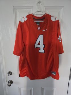 Deshaun Watson Clemson Jersey Size XL