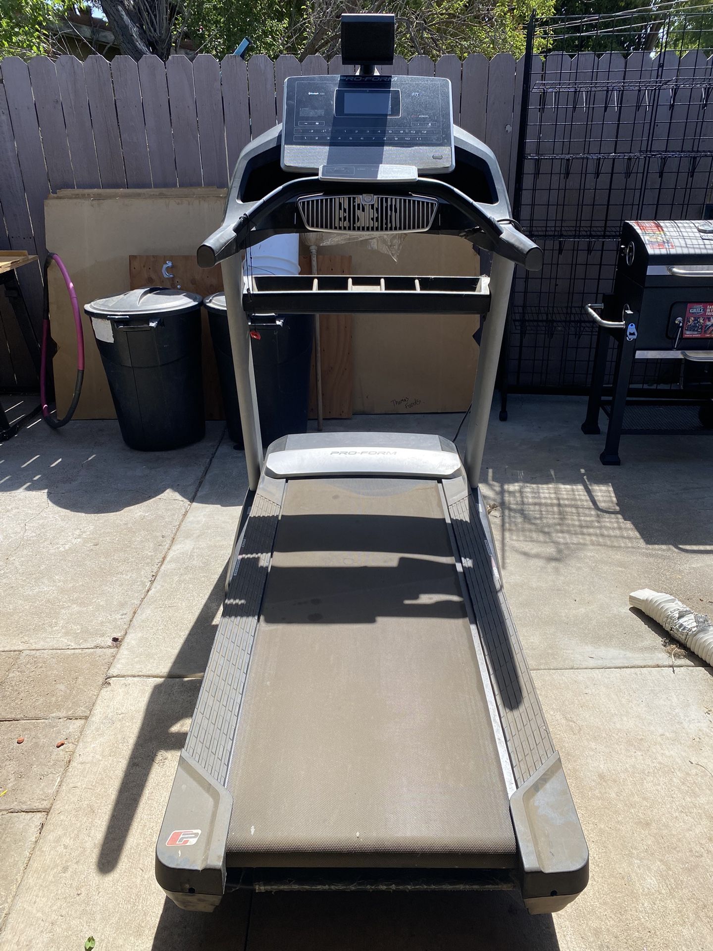 3 Proform Treadmills