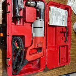 Milwaukee Drill, Heavy Duty