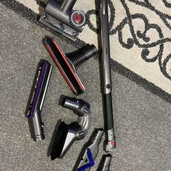 Six Dyson Corded Vacuum Accessories