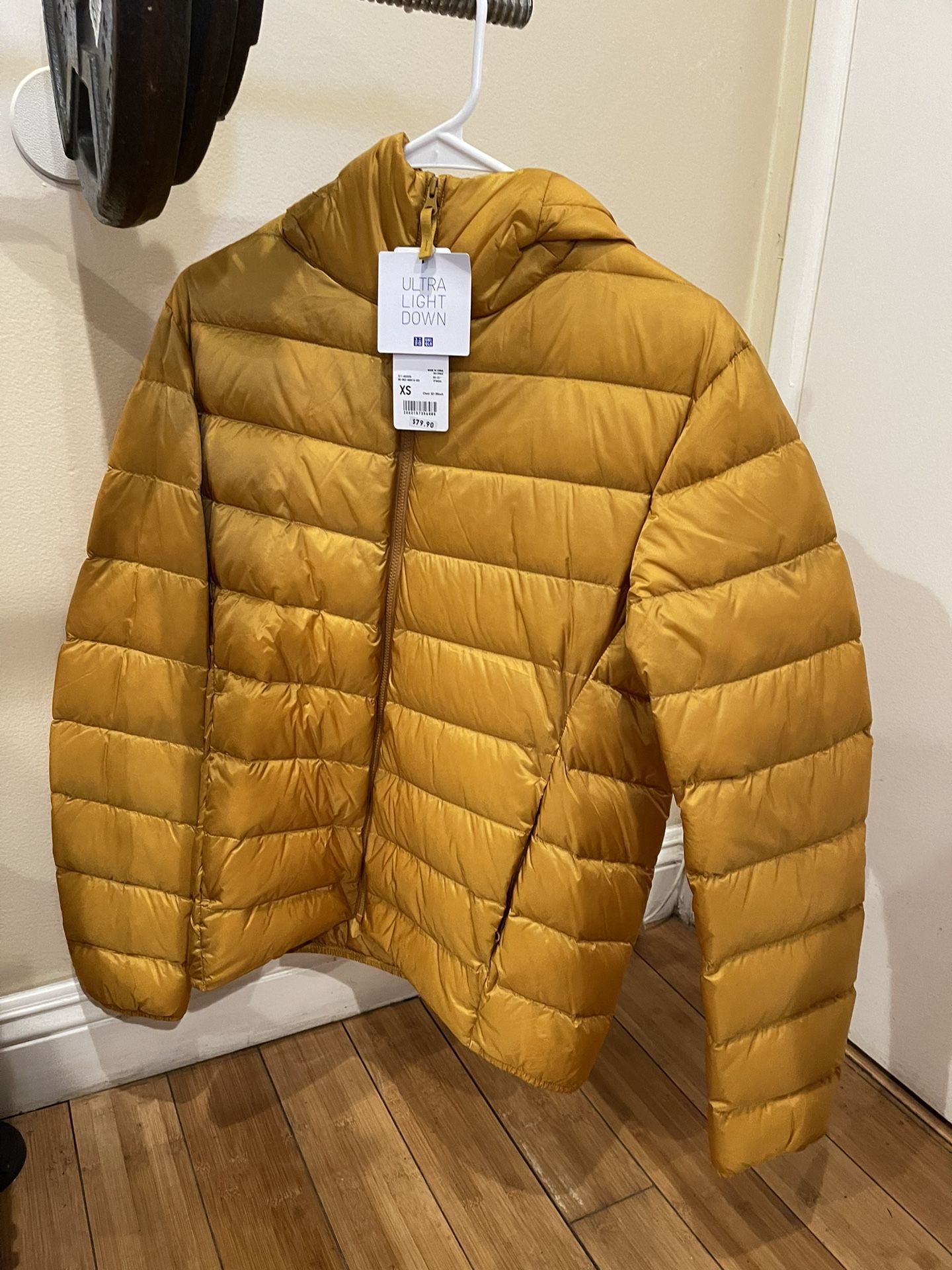 Mens XS Puffer Jacket