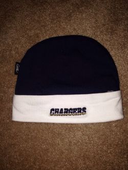 Reebok San Diego Charger newborn hat