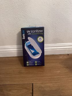 Tzumi ionUV Sanitizer with Aromatherapy