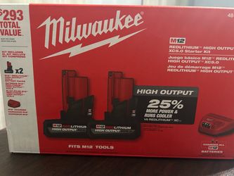 Milwaukee M12 High Output XC5.0
