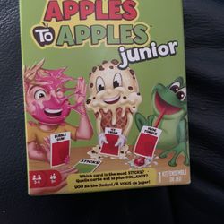 Apples to Apples Jr Family Party game Made For Kids