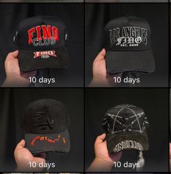 Thirty one hats / gallo fino