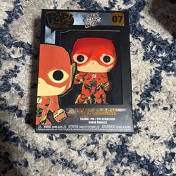 Funko Pop Pin The Flash