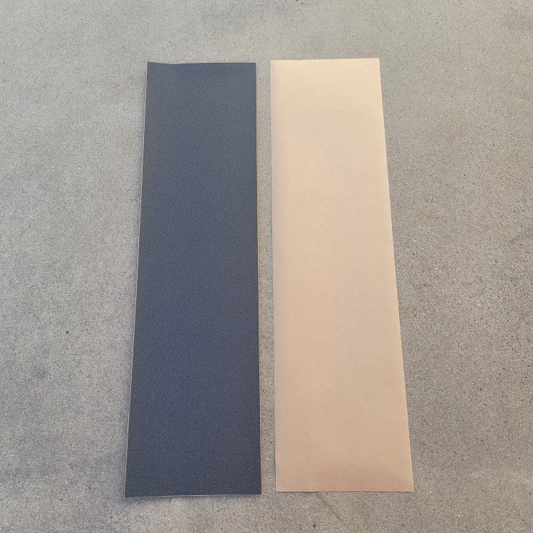 SKATEBOARD GRIP TAPE BLACK SIZE 9 X 33