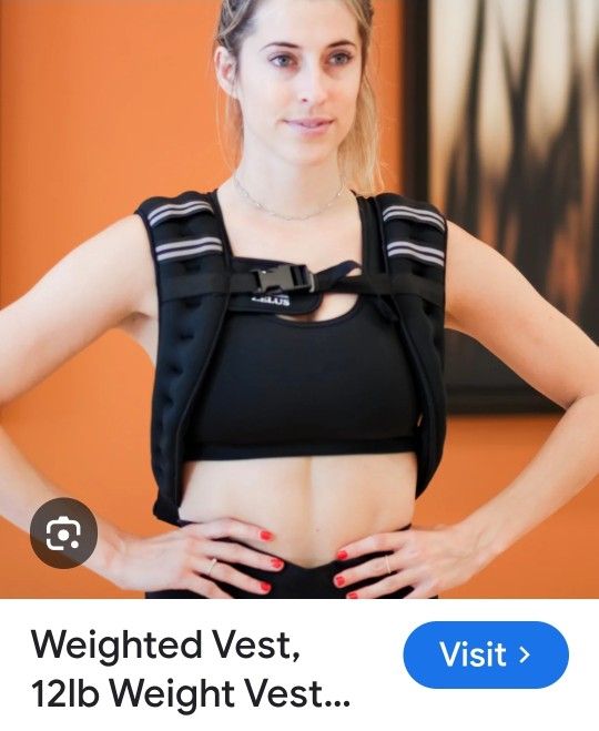 Weighted Vest 12lb