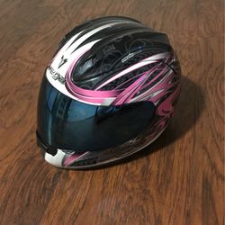 Vega Altura Slayer Pink XS Full Face Motorcycle Helmet