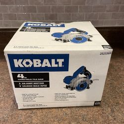 Kobalt Tile Saw Brand New Unopened !