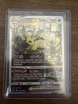 Leafeon VSTAR (GG35/GG70)