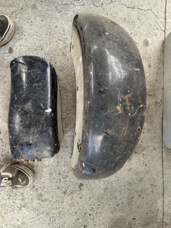 Motorcycle Rear Fender