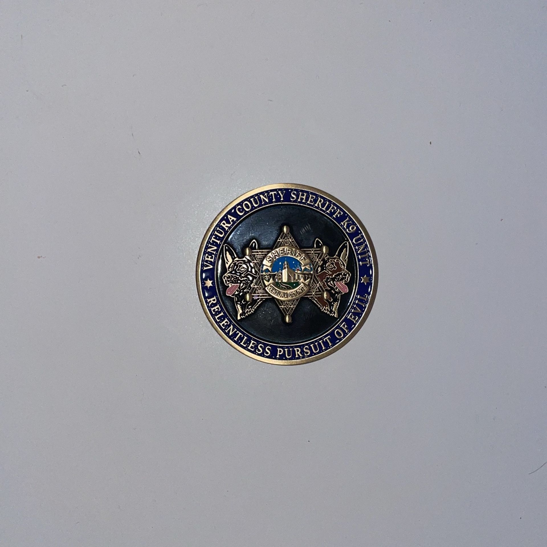K9 Badge