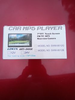 Car Mp5 PLAYER