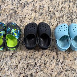 Toddler Crocs