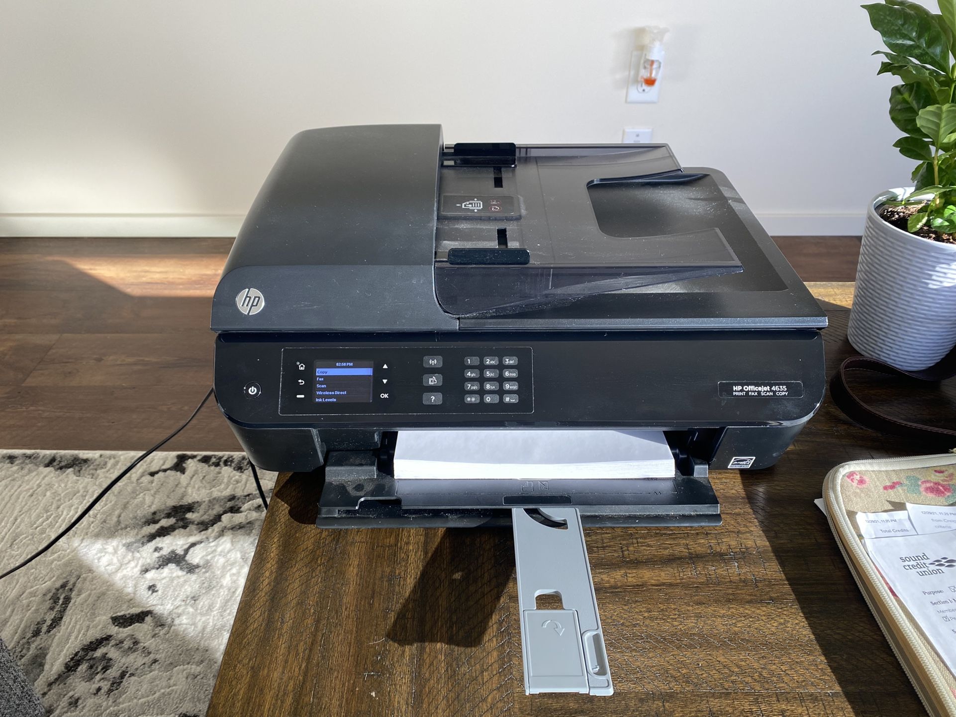 HP Officejet 4635 Printer