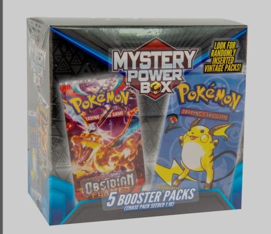 Pokemon Mystery Power Box