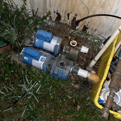 Irragator Sprinkler pumps