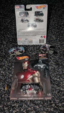 Marvel avengers hot wheels collection
