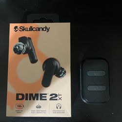 Skullcandy Dime 2XT Wireless Bluetooth Earbuds