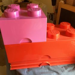 LEGO Brick Storage Boxes