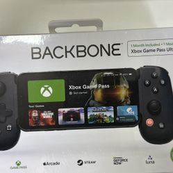 Brand New Xbox Backbone (Read Description)