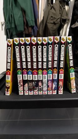 Chainsaw Man Manga Vol. 1–11 Complete Set